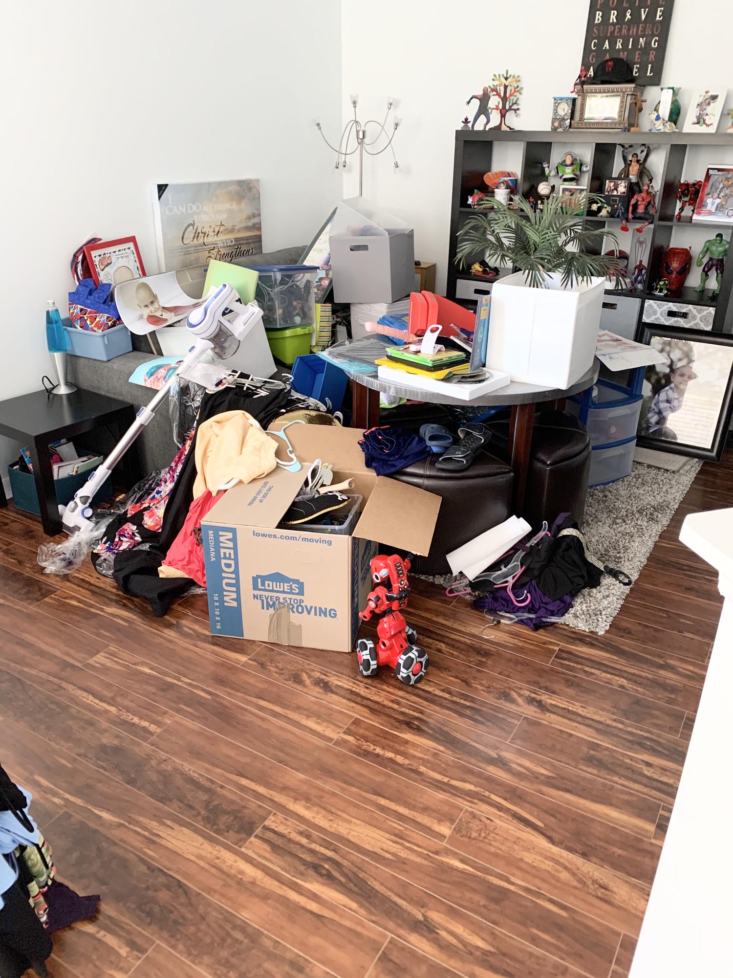 Home Organizing Solutions Before