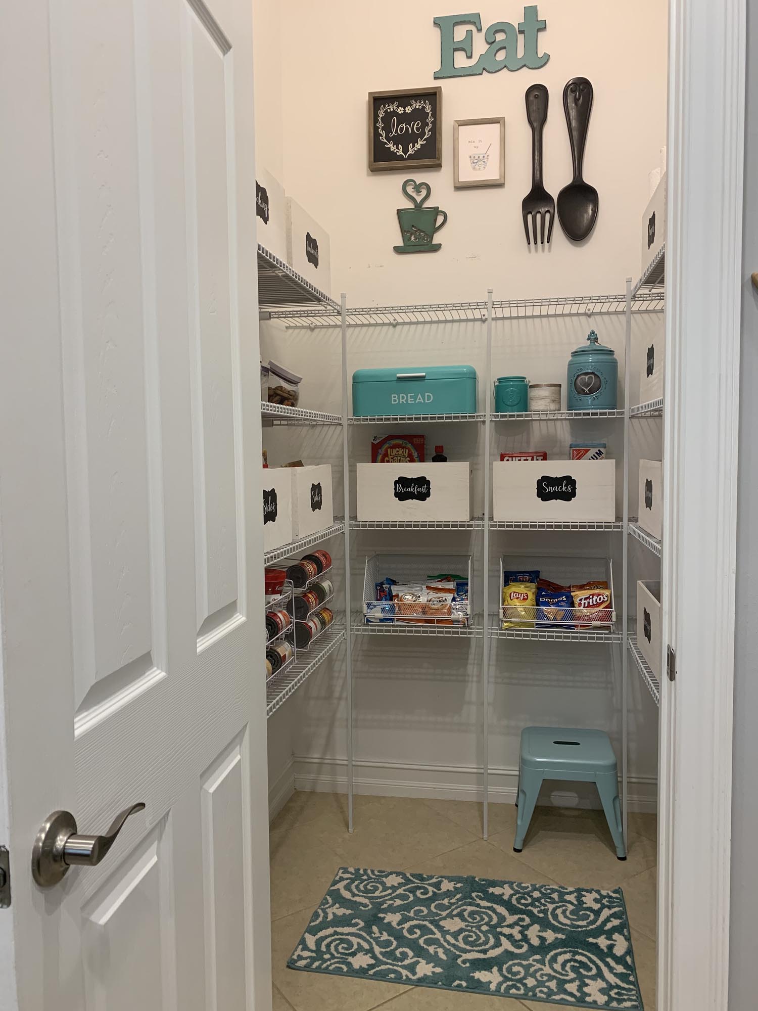 North Fort Myers Pantry Organized